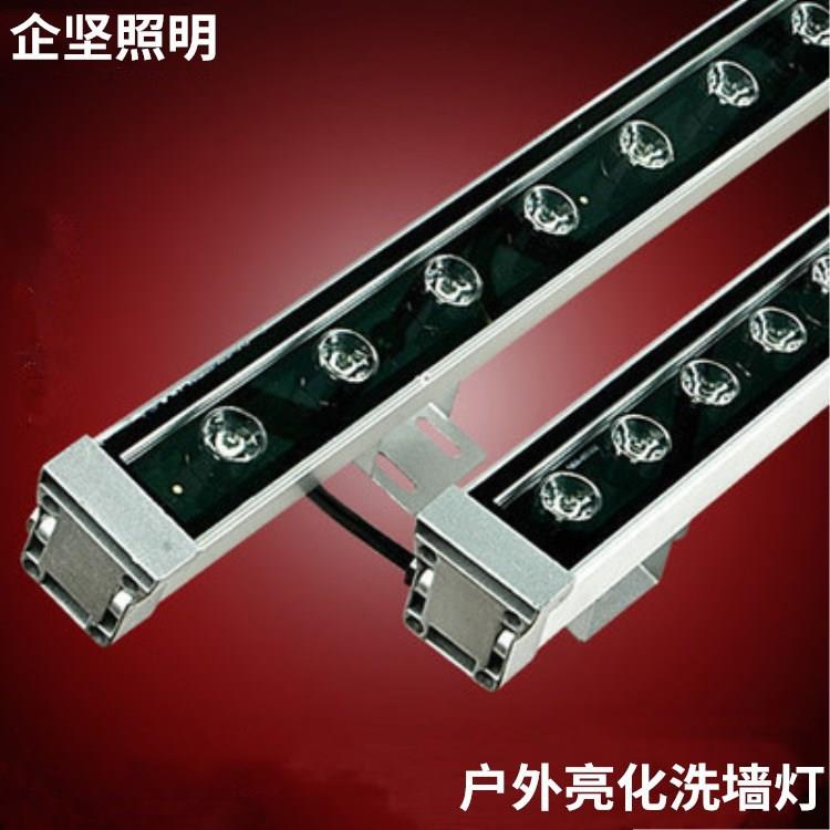 led洗墙灯户外防水室内婚庆射灯室外招牌外墙桥梁亮化照明灯220v