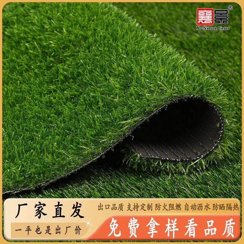 人造仿真草坪幼儿园草坪室内地毯人工草皮阳台遮阳庭院装饰假草皮