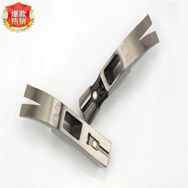 澳新羊角锤头圆头麻面特钢木工锤子铁榔头起钉锤带吸钉专业钉锤..图片