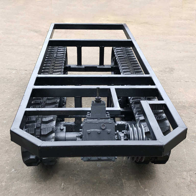 厂家直供做工精细带平台框架机械履带底盘农用变速箱框架履带底盘,农机/农具/农膜,打药机/弥雾机,淘宝优惠券,粉丝福利购,淘宝优惠卷