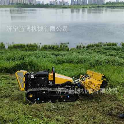 全地形液压割草机林区开荒机河道绿化割草机防汛抢险用拓荒机