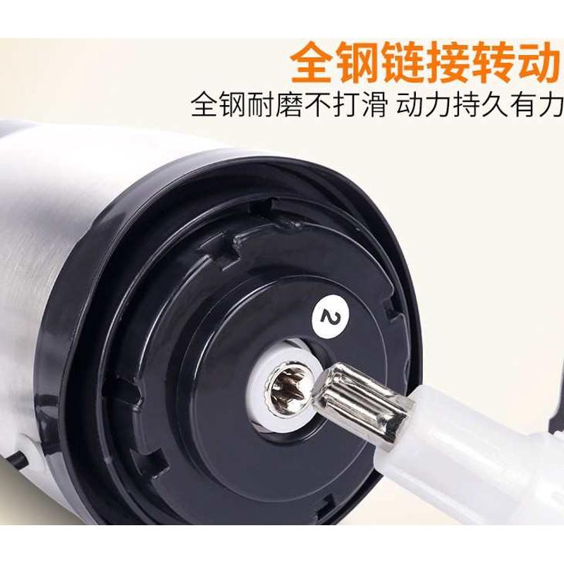 商用小型打粉碎榨电动捣器磨压大机蒜泥s228姜末蒜头蒜切器搅蒜末