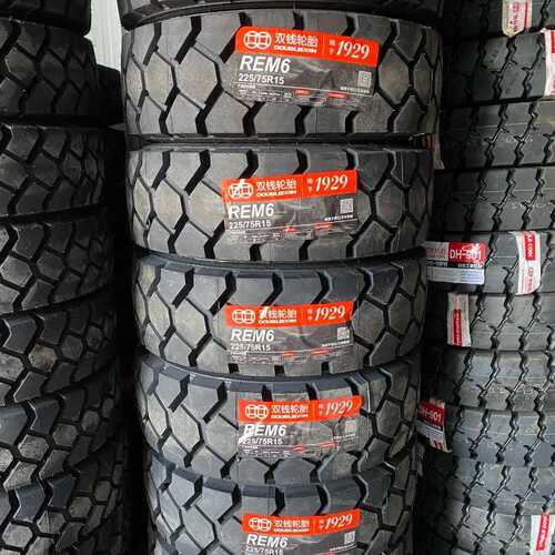 双钱轮胎315/70R15轮胎REM6花纹机场港口机械轮胎
