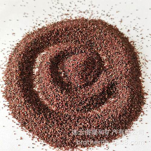 石榴石砂 钢结构/不锈钢板/船体喷砂除锈①⑤③①②①③③零④④