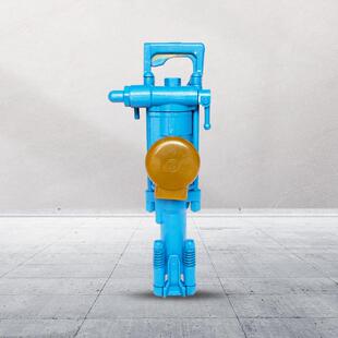 7655气动凿岩机风镐气腿式 隧道风钻YT24 29凿岩机 凿岩机