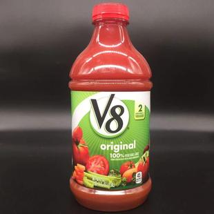 V8 Original 100% Vegetable Juice V8原味混合蔬菜汁调酒汁饮料