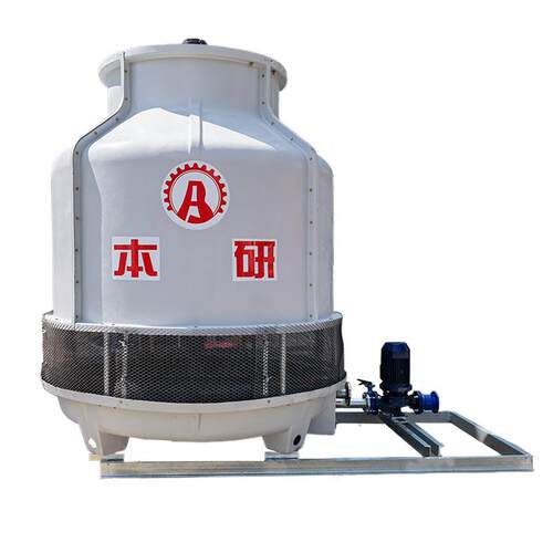 玻璃钢圆形冷却塔逆流冷却塔坚固耐用防腐蚀耐高温