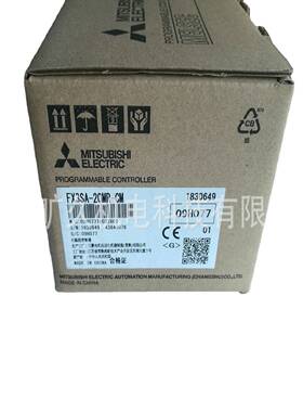 可编程控制器/FX3SA-20MR-CM/全新原装正品 全新 议价