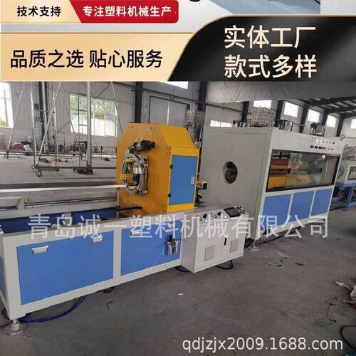 HDPE三层复合管材生产线、MPP电力穿线管生产设备、速管材设备