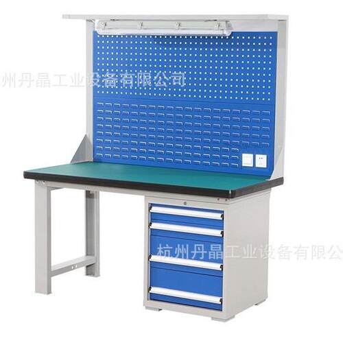 防台电工作车间工工作钳台组装工具静重型工作桌操作台维修工作桌