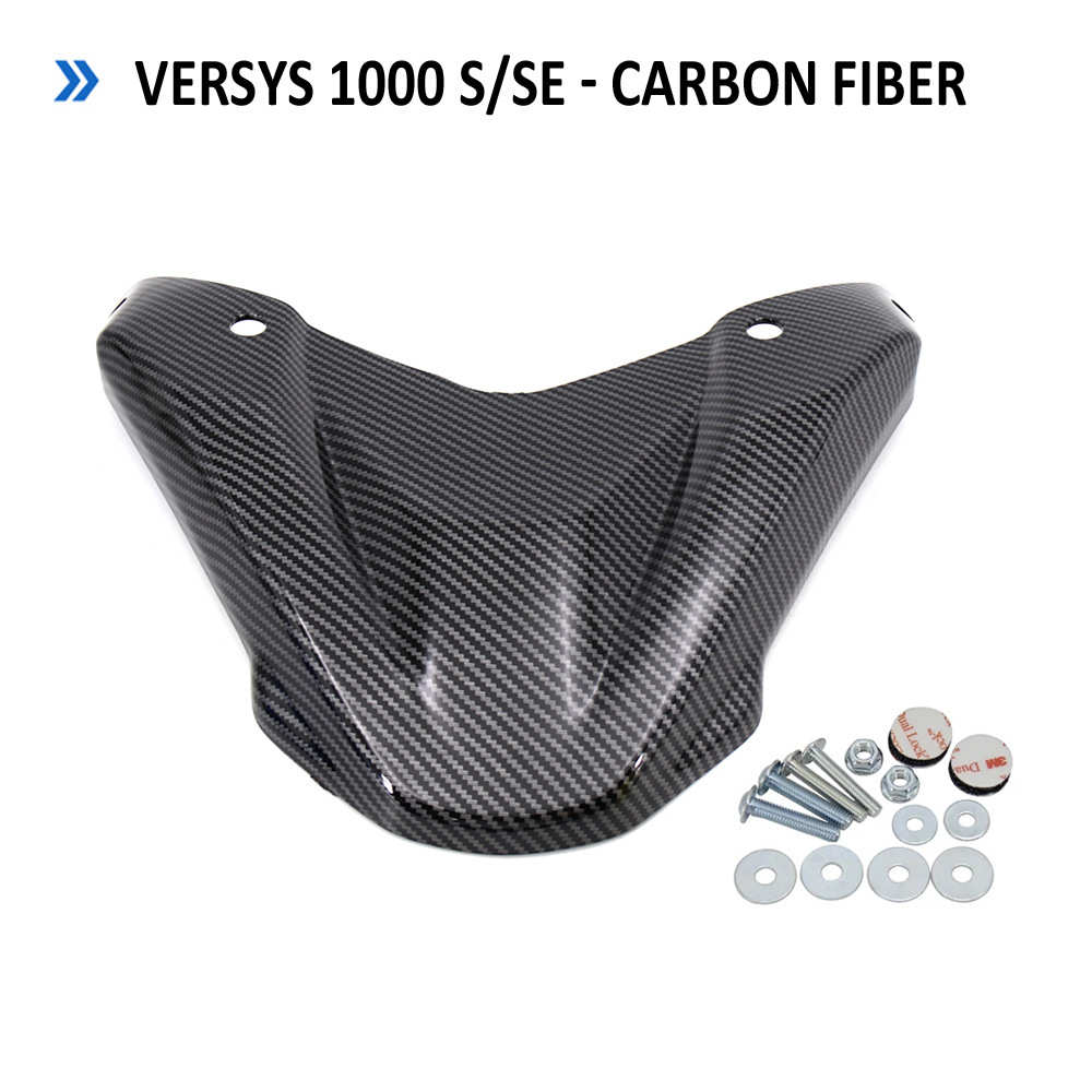 川崎VERSYS1000S/SE摩托车配件前整流罩挡泥板导流罩碳纤维