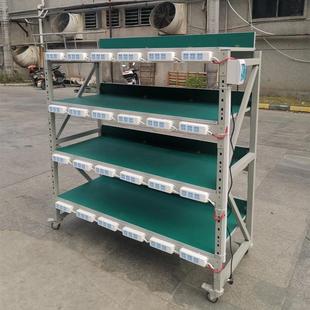 老化架测试架移动防静电货架产品车间置物架多功能角铁架多层E18