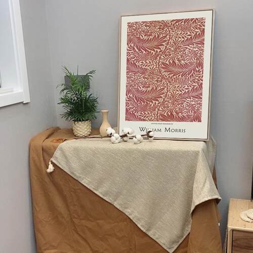 William Morris威廉·莫里斯的印花装饰画北欧朵卧室咖啡馆挂画