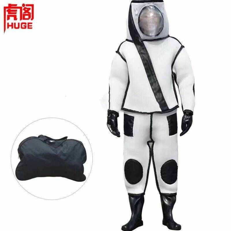 虎阁马蜂服防蜂服加厚全身连体马蜂服虎头蜂防蜂衣全套透气专用捉
