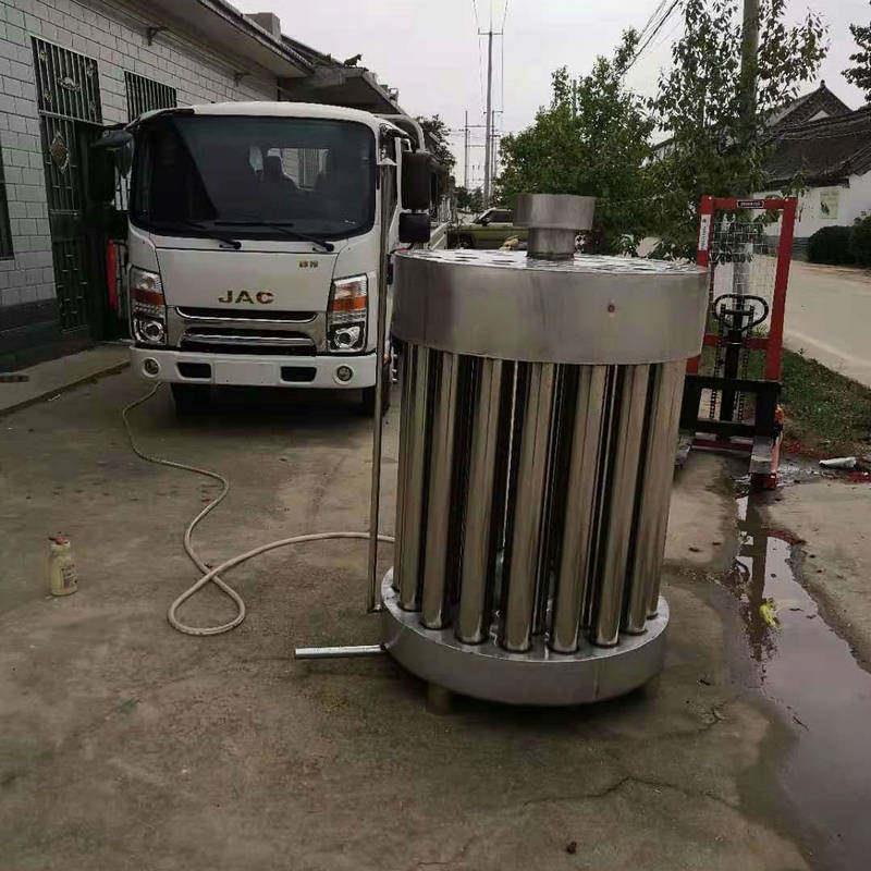 现货供应酿酒水冷冷却器操作简食品级不锈钢全自动酿酒冷却器