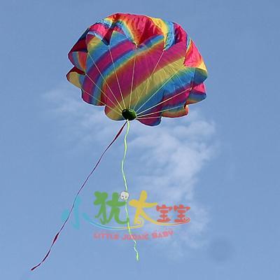鸡蛋撞地球降落伞手工教学降落伞玩具降落伞鸡蛋碰地球实验装置店