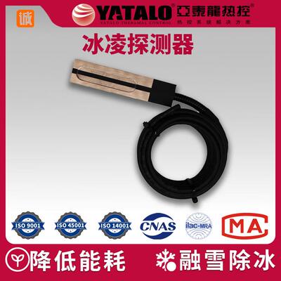 屋顶天沟防冰凌温湿度监测装置冰雪监测器RSSC-III冰雪传感控制器