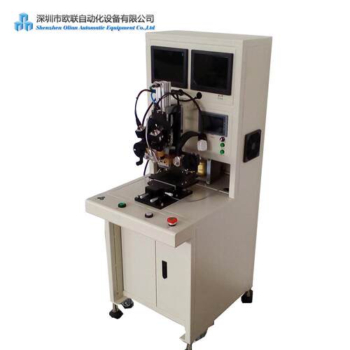 深圳手机排线邦定机FPC焊接机ACF热压机脉冲焊锡设备