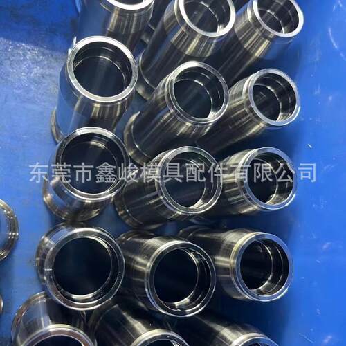 斜导柱盖模泵头零配件非标模具精密耐磨块后模芯型腔螺牙镶件
