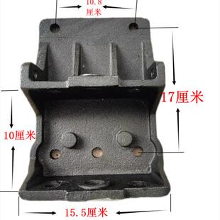 101手扶专用牵引框拉合连接器底盘手扶拖拉机配件