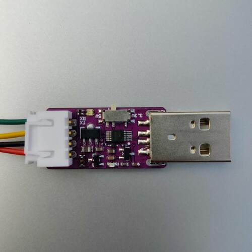 USB转UART串口TTL模块工具MINI带3.3v和5v切换CH340E WL-01UTU