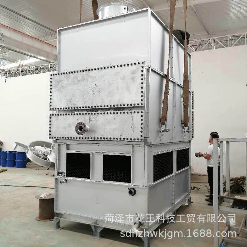 蒸发式冷凝器 压力容器 非标设计 撬装装置实体生产厂家