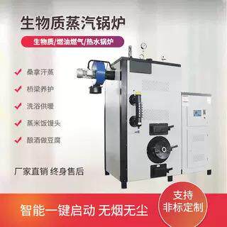 生物质蒸汽发生器全自动颗粒工业锅炉1吨质环保节能