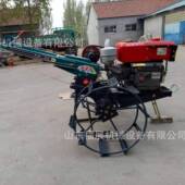 单杠柴油大马力手扶旋耕机 手扶收获机 低油耗柴油手扶拖拉机
