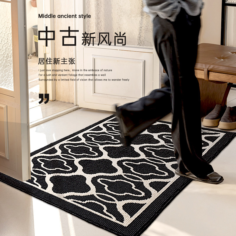 入户门地垫进门地毯门垫防滑耐脏大门口玄关客厅地毯脚垫2025新款,居家布艺,入户地垫,淘宝优惠券,粉丝福利购,淘宝优惠卷