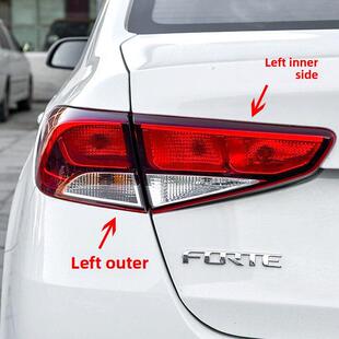 适用于18-20起亚弗雷迪后尾灯总成左右后前大灯罩刹车灯倒车灯外