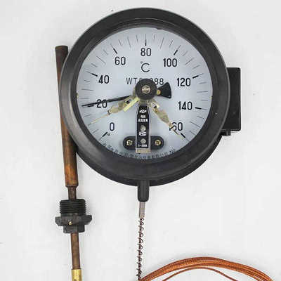 雷尔达 压力式温度表温度计远传温度计WTZ-288支持批发