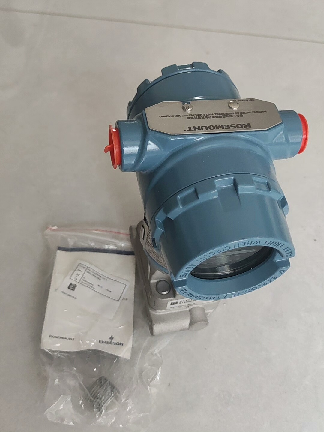 北京远东罗斯蒙特变送器3051CG1A  23年全新不带包装