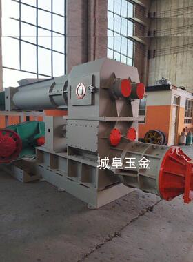 中国制造粘土砖真空挤压机品质全自动红粘土JKB50/50双级砖机
