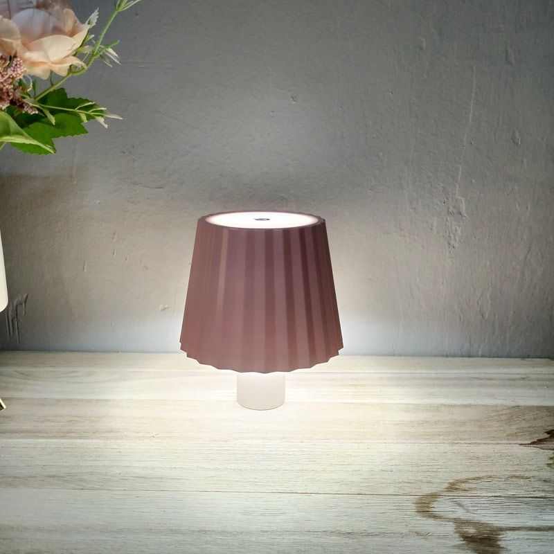 创意插入式酒瓶灯氛围灯卧室床头小夜灯充电台灯可拆卸酒吧小