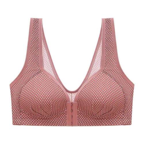 Large Size Bras Front Button Type Women Sexy Underwear Witho