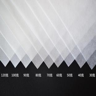 昌泰100米白色PP白色无纺布布料黑色防水尘布育秧苗DIY不织布布料