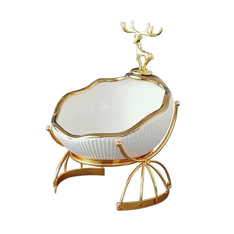 装饰品批发入户玄关钥匙工业陶瓷