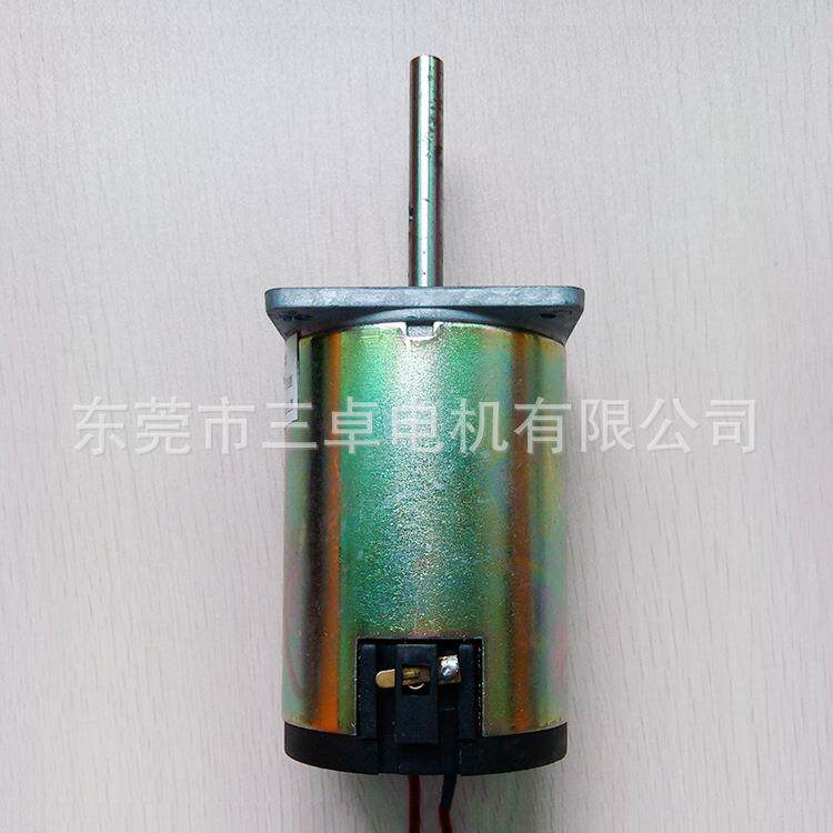 专业生产SZ40健身器材揉捏机电机微型直流永磁电机马达价格