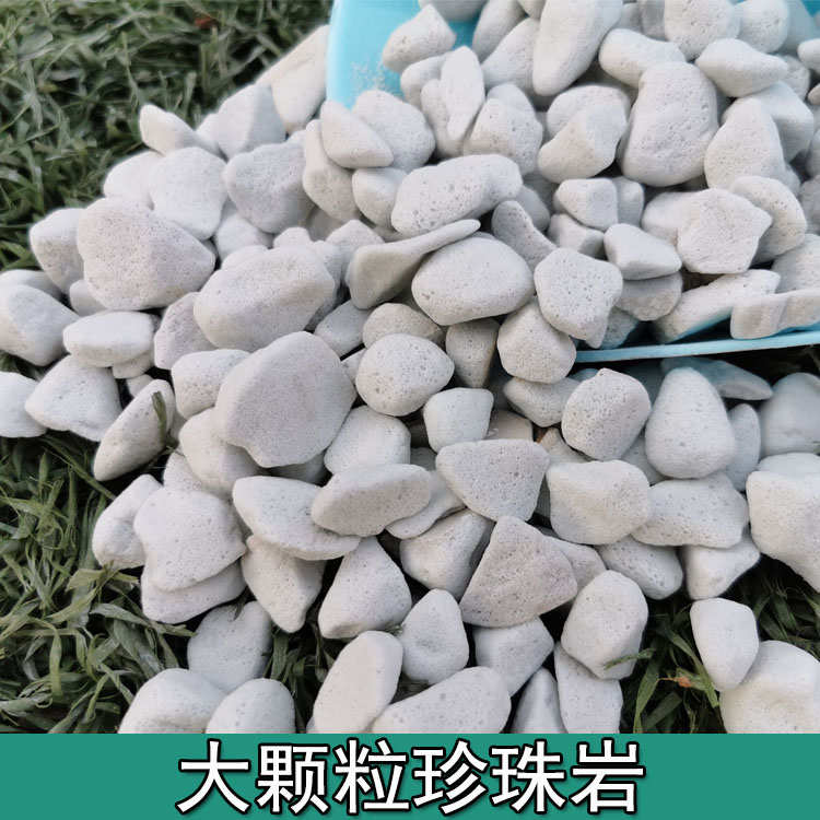 厂家直销硬质珍珠岩颗粒大园艺养兰花月季石斛多肉营养拌土铺面