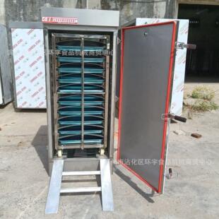 全钢双门72盘蒸汽蒸箱蒸红薯大型蒸房米饭蒸箱