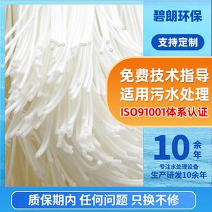 碧朗mbr膜浸入式 膜丝PVDF复合膜mbr膜组件 中空纤维帘式