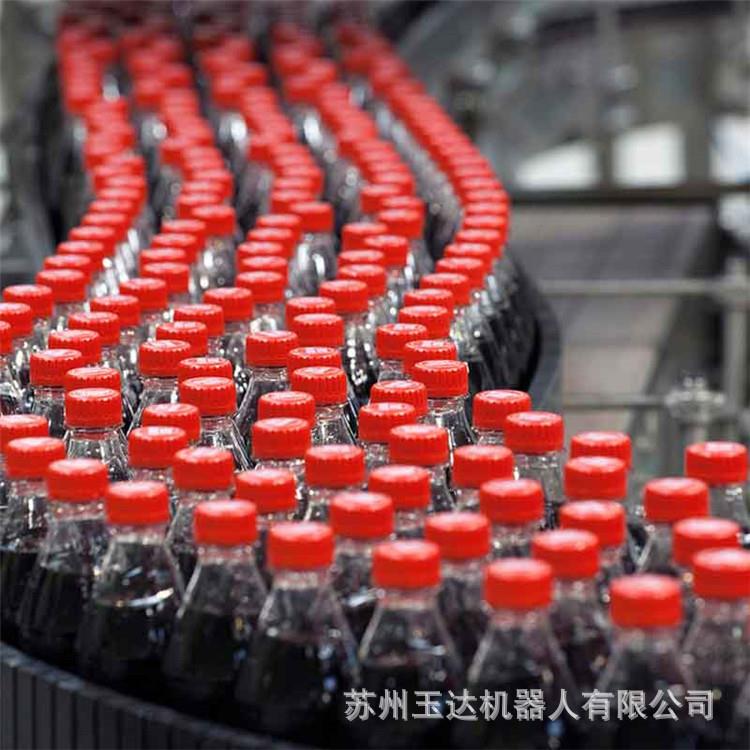液厂家新 自动饮用水苏州玉达线果汁啤酒款灌装全含气饮料矿泉水
