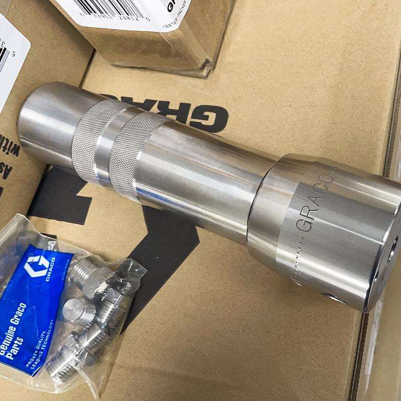GRACO固瑞克耐腐性60目涂料过滤器 223160不锈钢高压流体过滤器