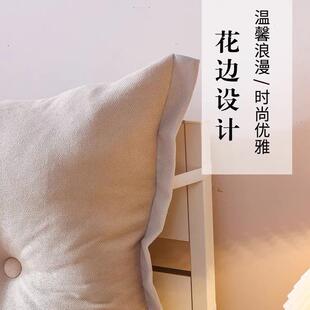 简约床头靠背枕床靠上大可拆洗靠背卧室卧室软包可D13固定撞枕靠
