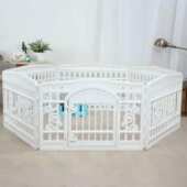 室内迪狗窝狗栏门泰狗隔中小型栅栏围栏犬宠物笼子围栏宠物狗狗