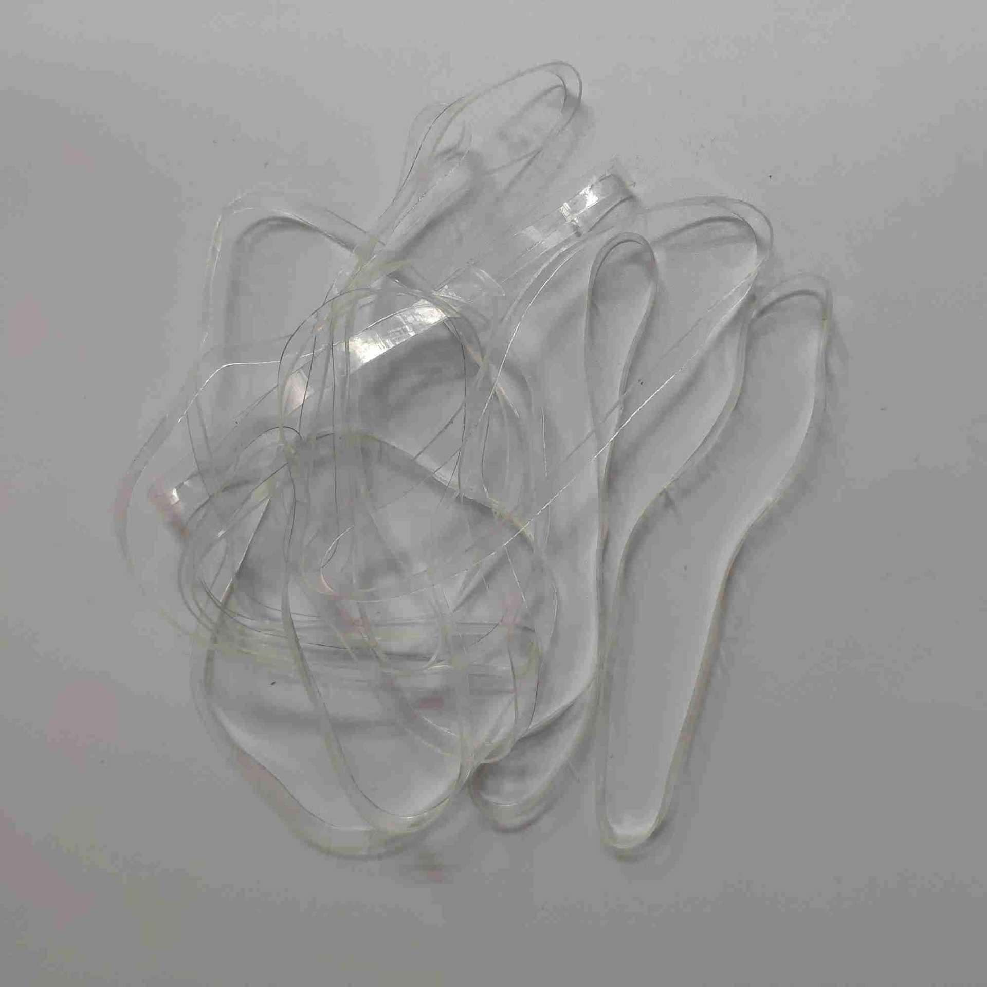 富兴橡胶直销宽橡皮筋 橡胶圈透明高弹环保MB-10054耐高温橡皮筋
