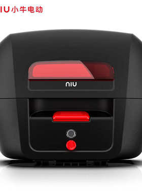 小牛电动车后尾密码23L原厂F400T/F200/NXT通用31L电摩储物后备箱