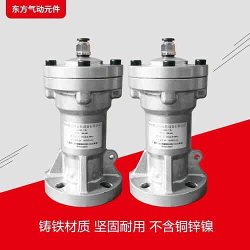 气动空气锤敲击锤铸铁材0质 AH/KS-击30/40/60/8料仓清堵振打冲锤
