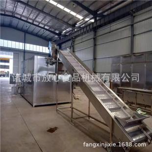 五谷玉设米喷蒸米机 隧道喷蒸生产线 糯喷蒸成套备 蒸汽式喷式蒸