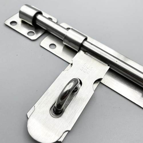 不锈钢门闩加厚门闩防盗门闩表面挂锁门闩木门扣锁老式门闩